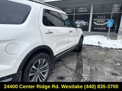 2018 Ford Explorer Platinum