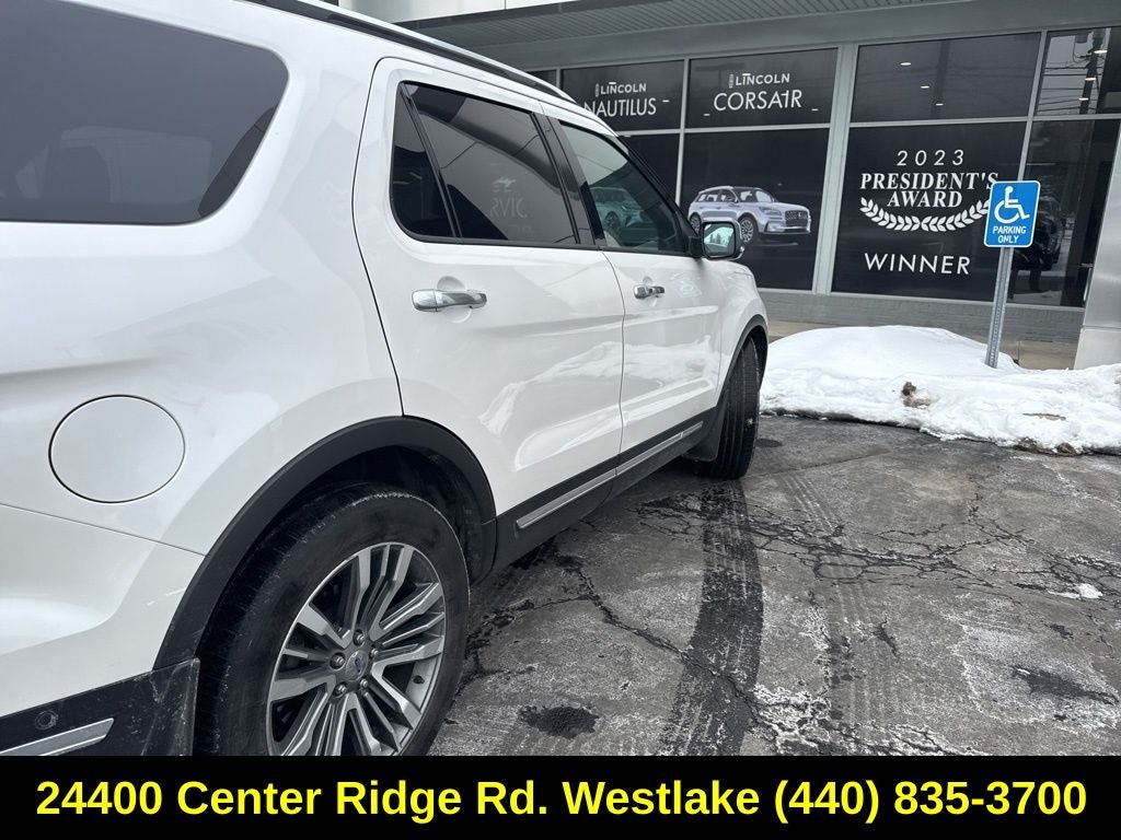 2018 Ford Explorer Platinum