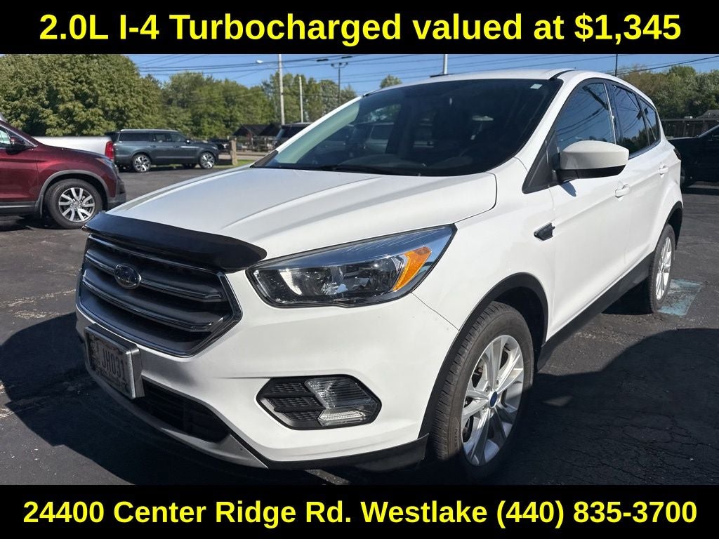 2017 Ford Escape SE