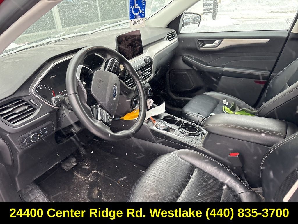 2022 Ford Escape SEL