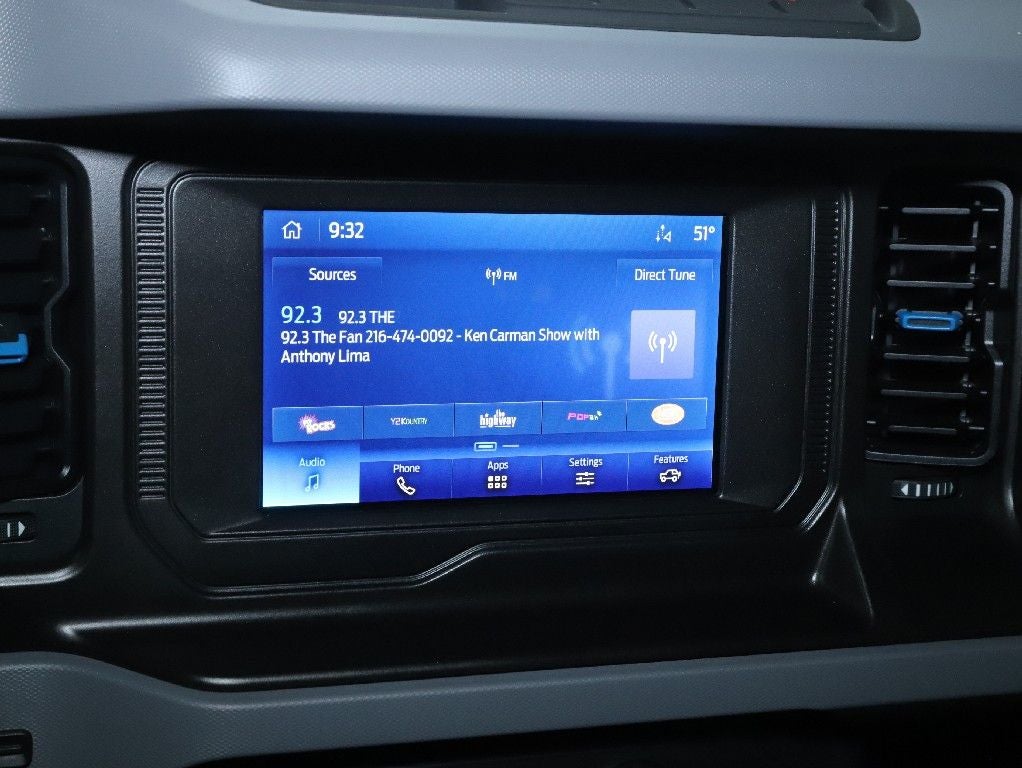 2023 Ford Bronco Black Diamond