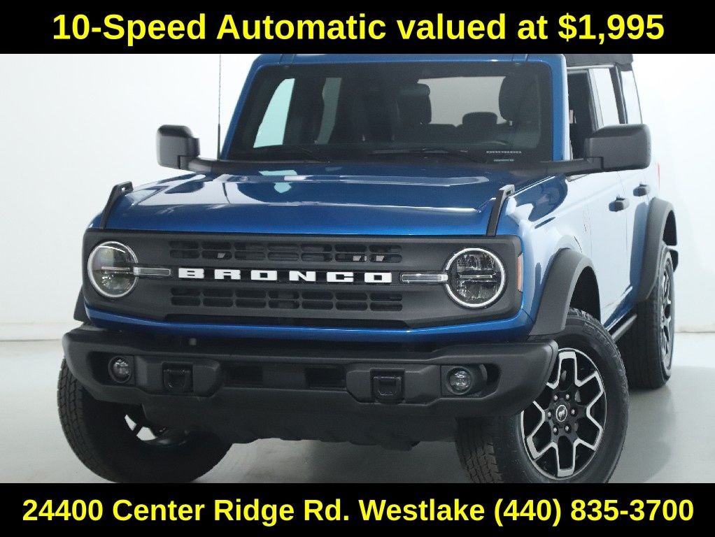2023 Ford Bronco Black Diamond