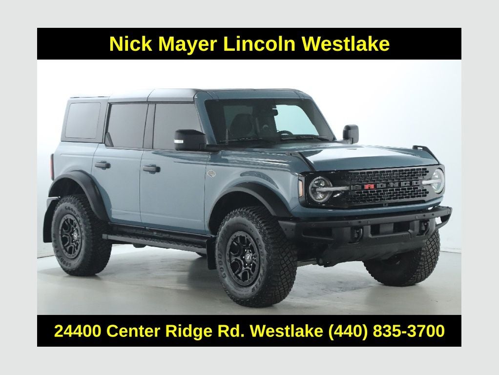 2022 Ford Bronco Wildtrak