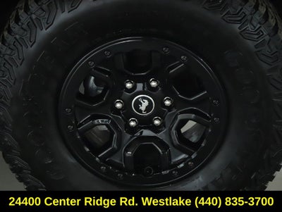 2022 Ford Bronco Wildtrak