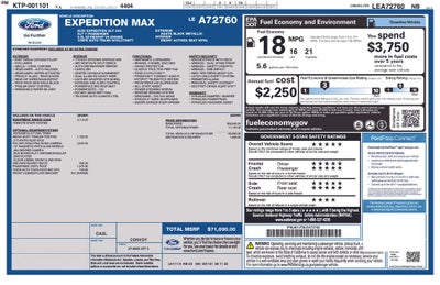 2020 Ford Expedition Max XLT