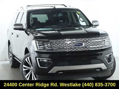 2020 Ford Expedition Max Platinum