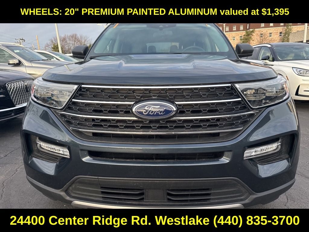2023 Ford Explorer XLT