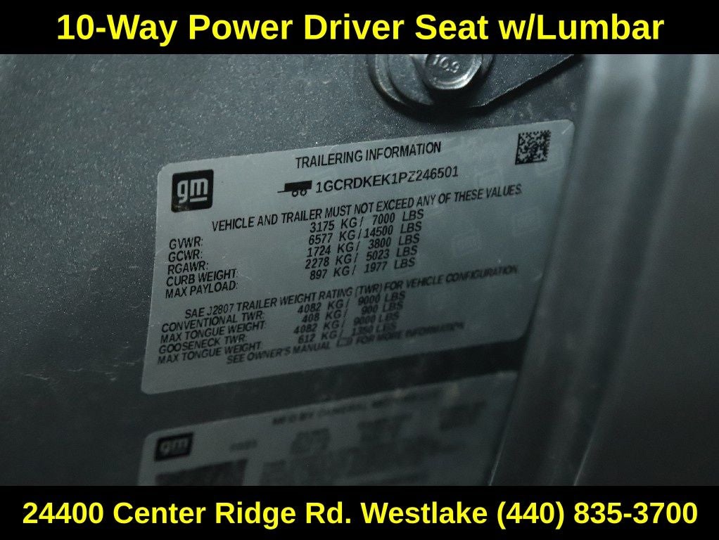 2023 Chevrolet Silverado 1500 LT