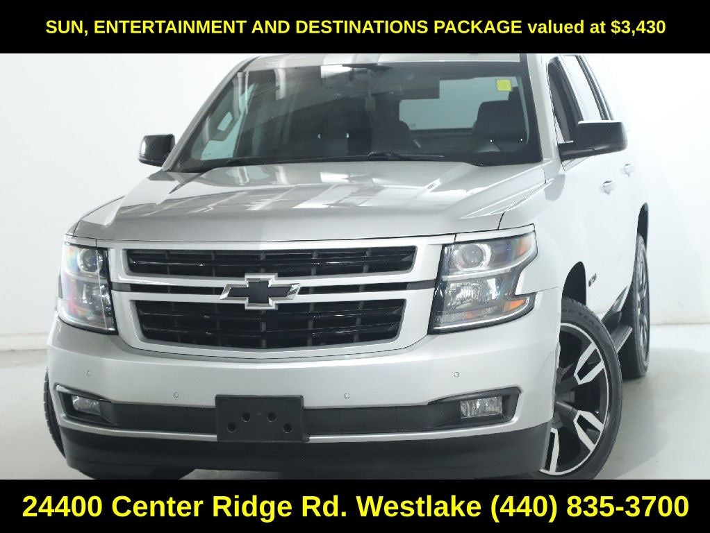 2018 Chevrolet Tahoe LT