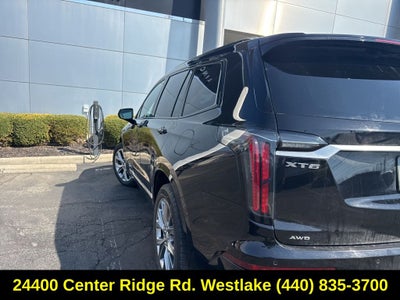 2020 Cadillac XT6 Sport