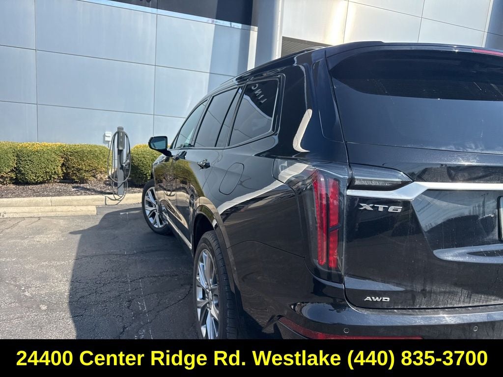 2020 Cadillac XT6 Sport