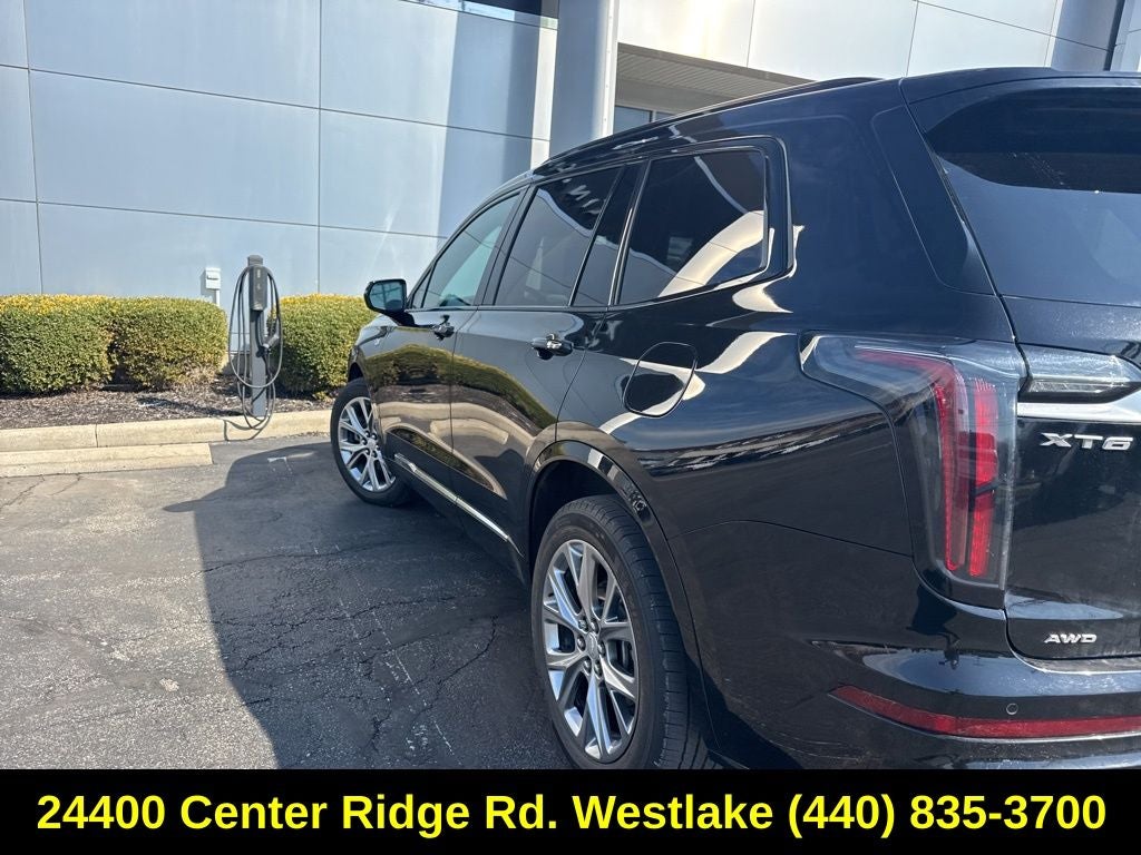 2020 Cadillac XT6 Sport
