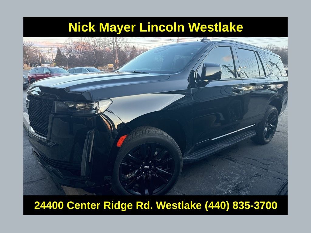 2021 Cadillac Escalade Sport