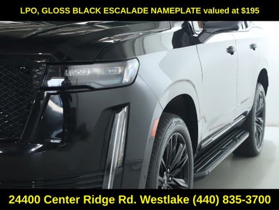 2021 Cadillac Escalade Sport