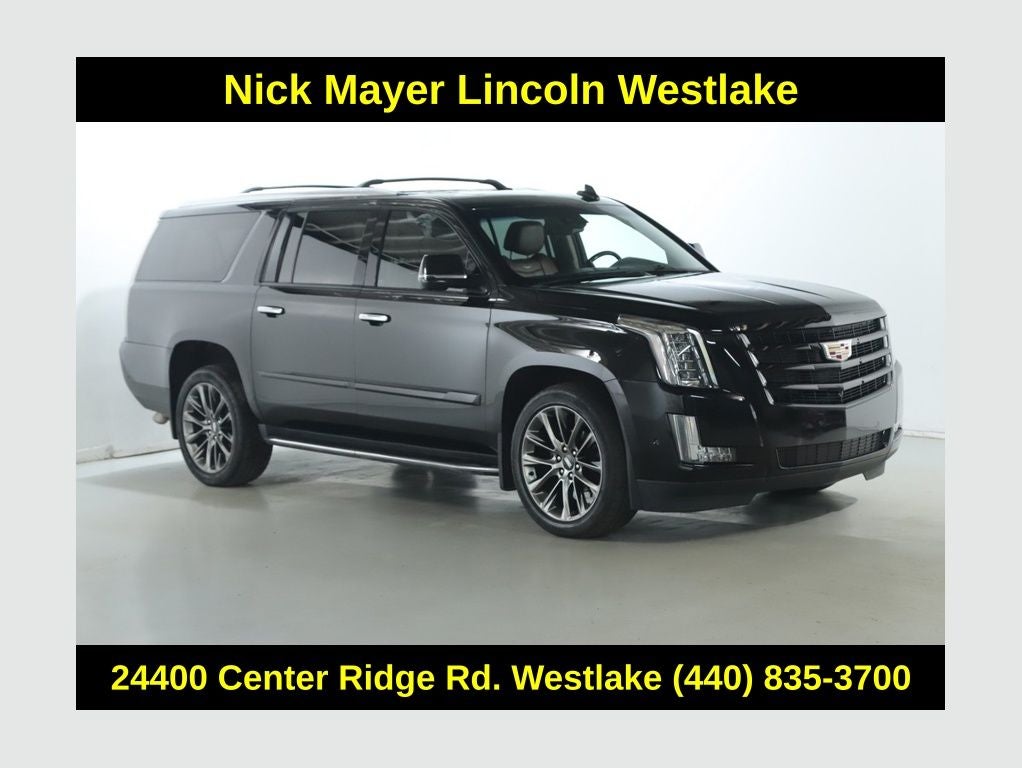 2019 Cadillac Escalade ESV Luxury