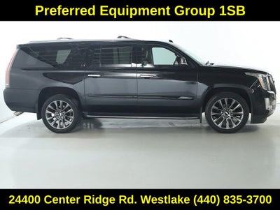 2019 Cadillac Escalade ESV Luxury