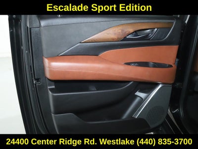 2019 Cadillac Escalade ESV Luxury