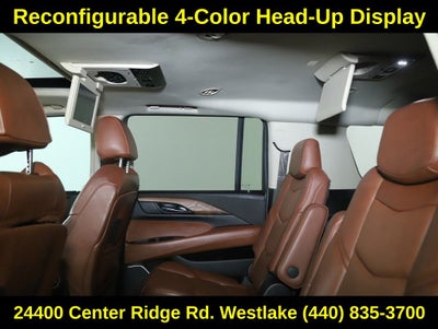 2019 Cadillac Escalade ESV Luxury