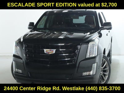 2019 Cadillac Escalade ESV Luxury