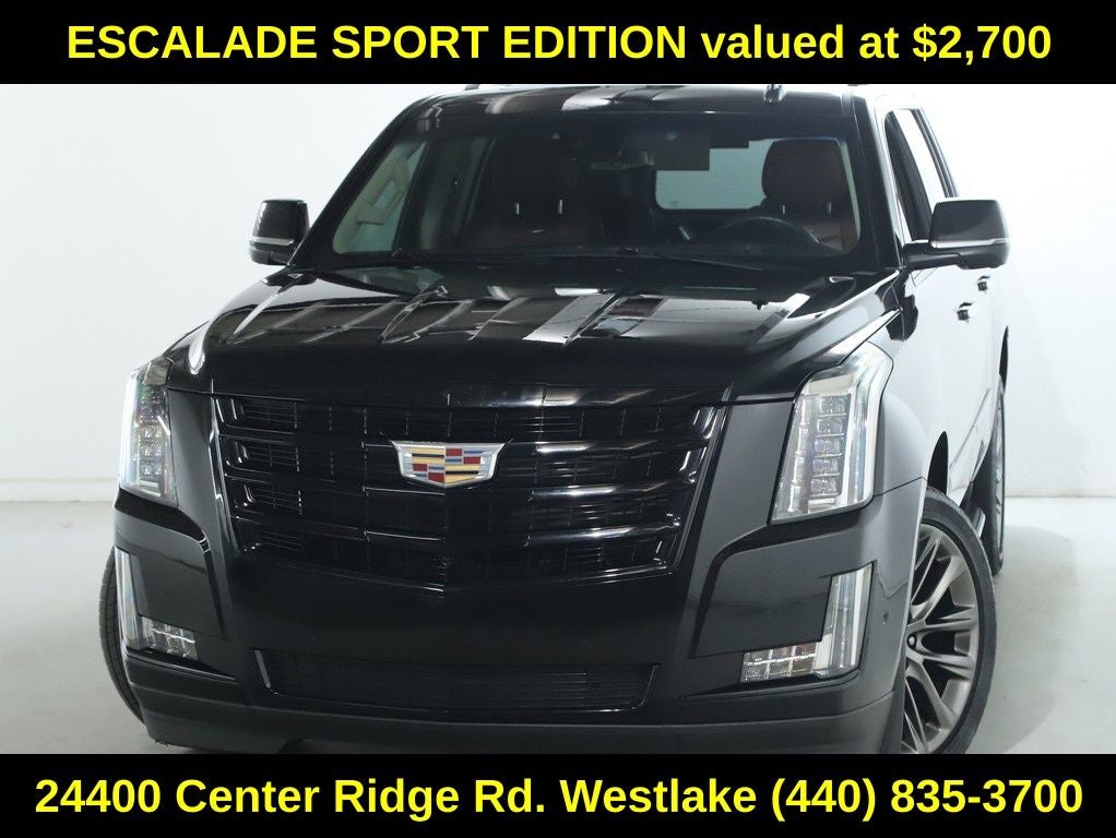 2019 Cadillac Escalade ESV Luxury