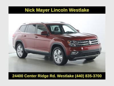 2019 Volkswagen Atlas SEL 4Motion
