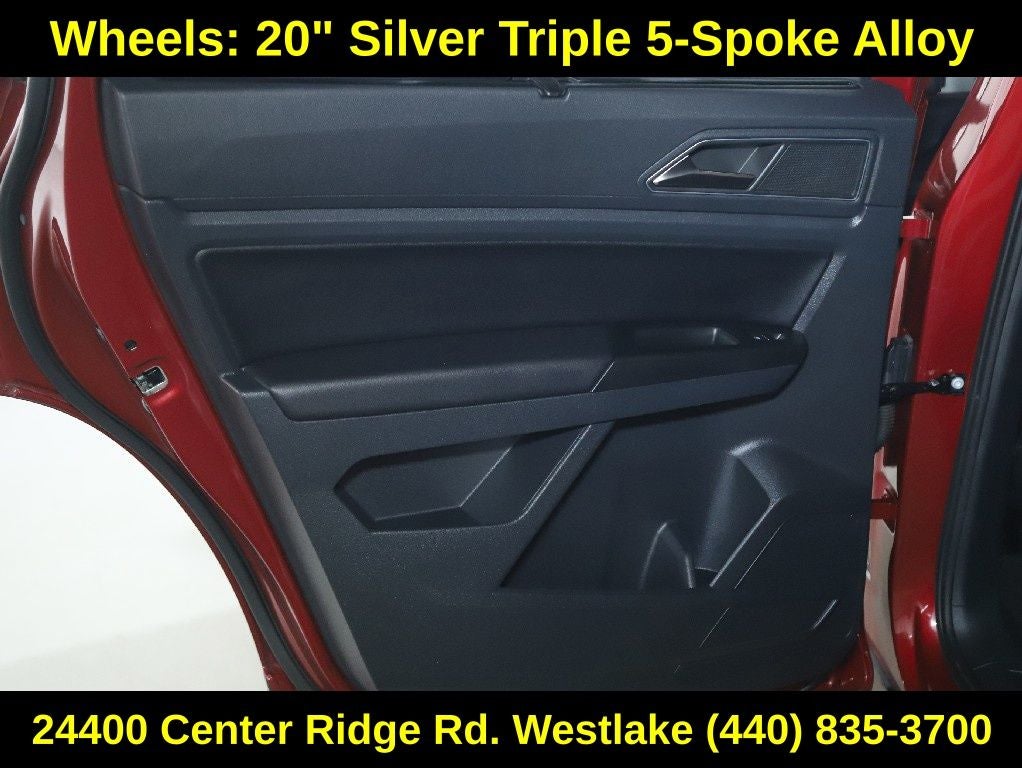 2019 Volkswagen Atlas SEL 4Motion