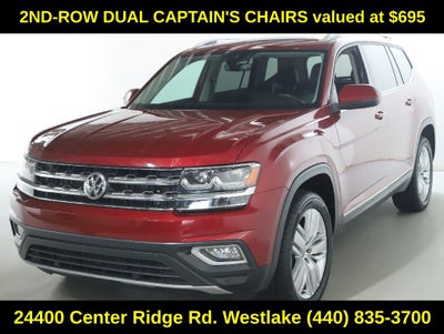 2019 Volkswagen Atlas SEL 4Motion