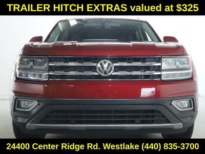 2019 Volkswagen Atlas SEL 4Motion