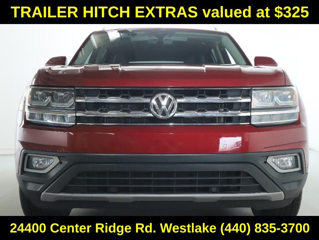 2019 Volkswagen Atlas SEL 4Motion