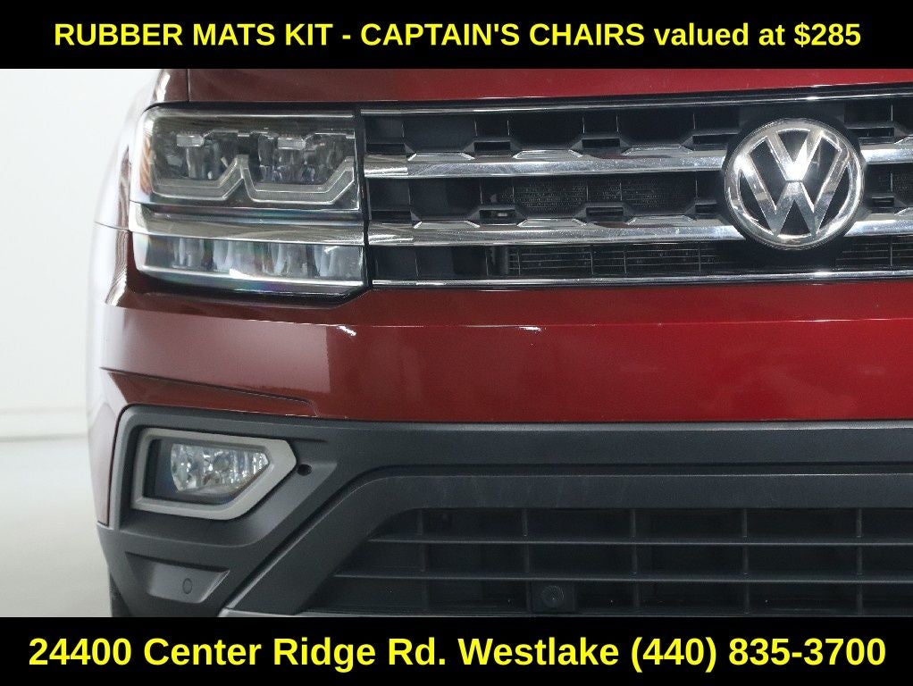 2019 Volkswagen Atlas SEL 4Motion