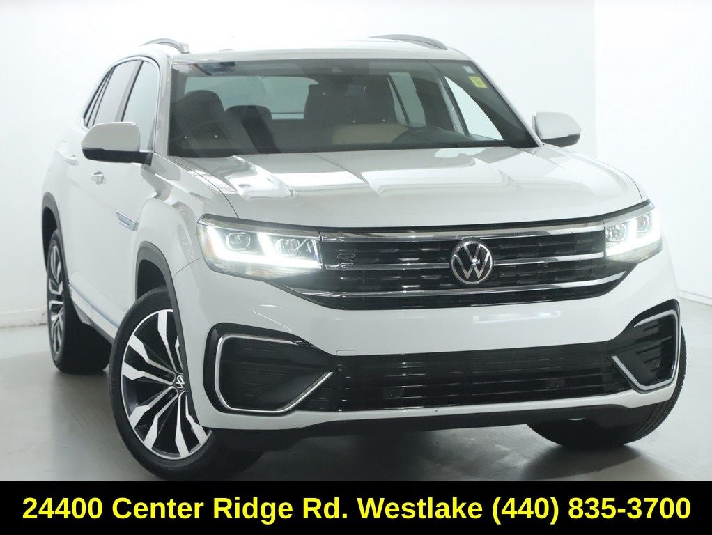 2021 Volkswagen Atlas Cross Sport 3.6L V6 SEL R-Line