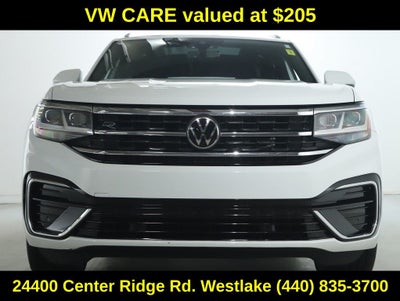 2021 Volkswagen Atlas Cross Sport 3.6L V6 SEL R-Line