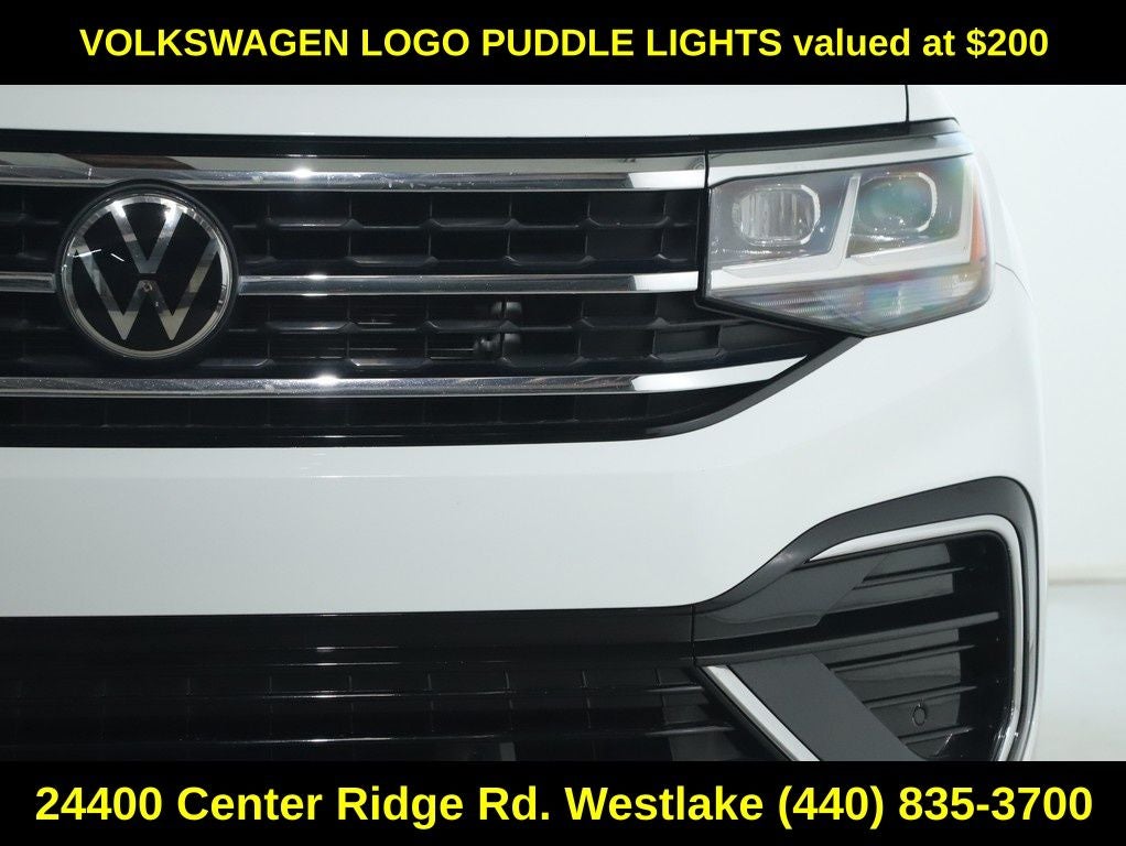 2021 Volkswagen Atlas Cross Sport 3.6L V6 SEL R-Line