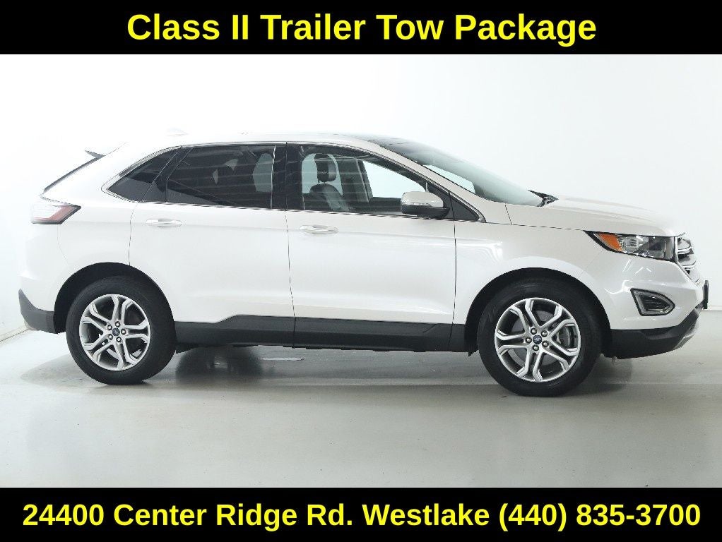 2018 Ford Edge Titanium