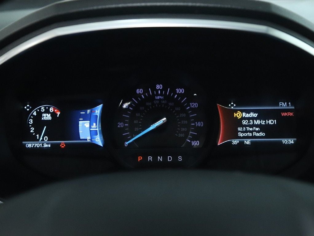 2018 Ford Edge Titanium