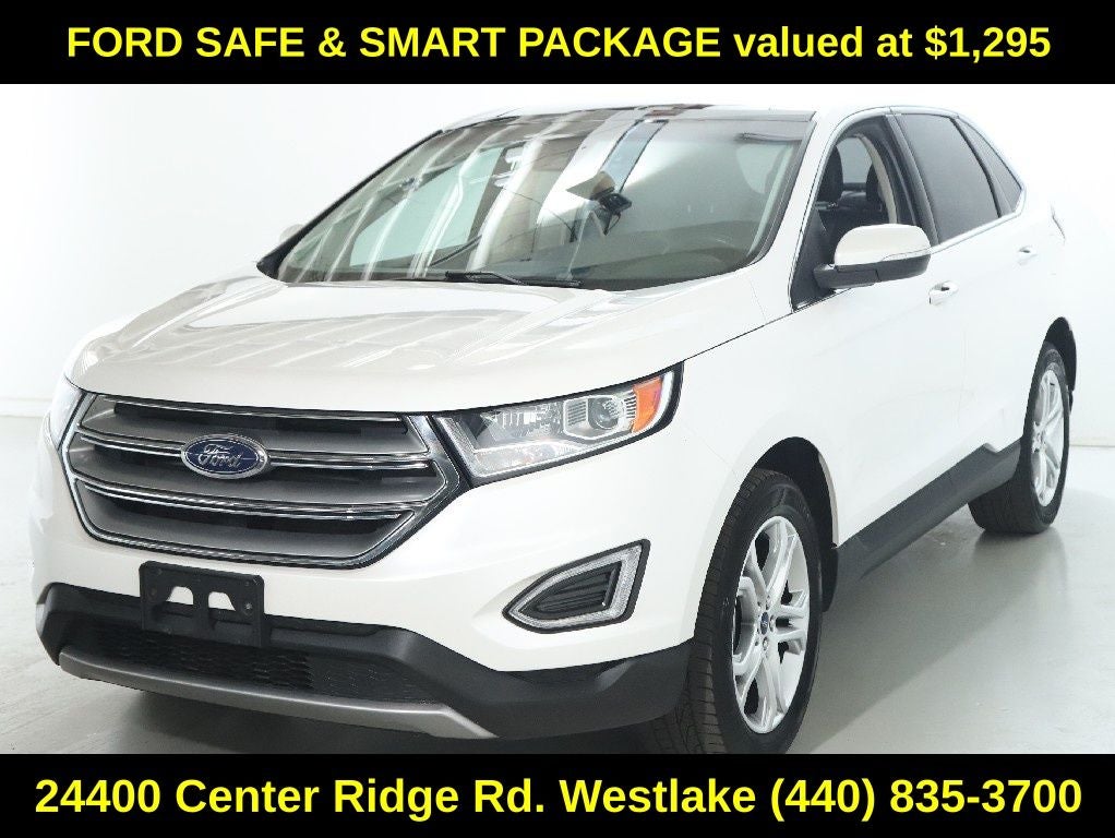 2018 Ford Edge Titanium