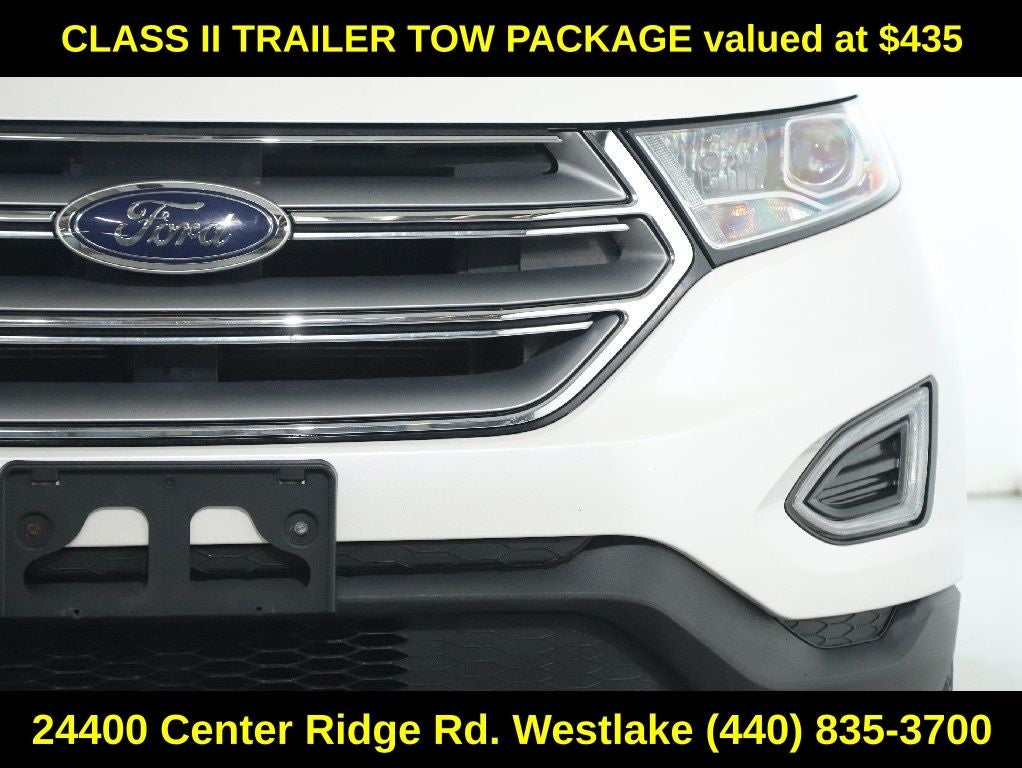 2018 Ford Edge Titanium