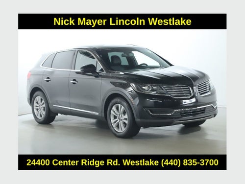 2018 Lincoln MKX Premiere