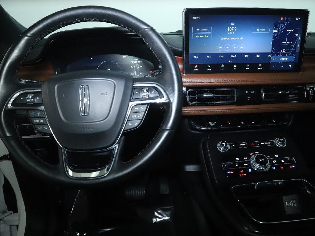 2023 Lincoln Nautilus Reserve