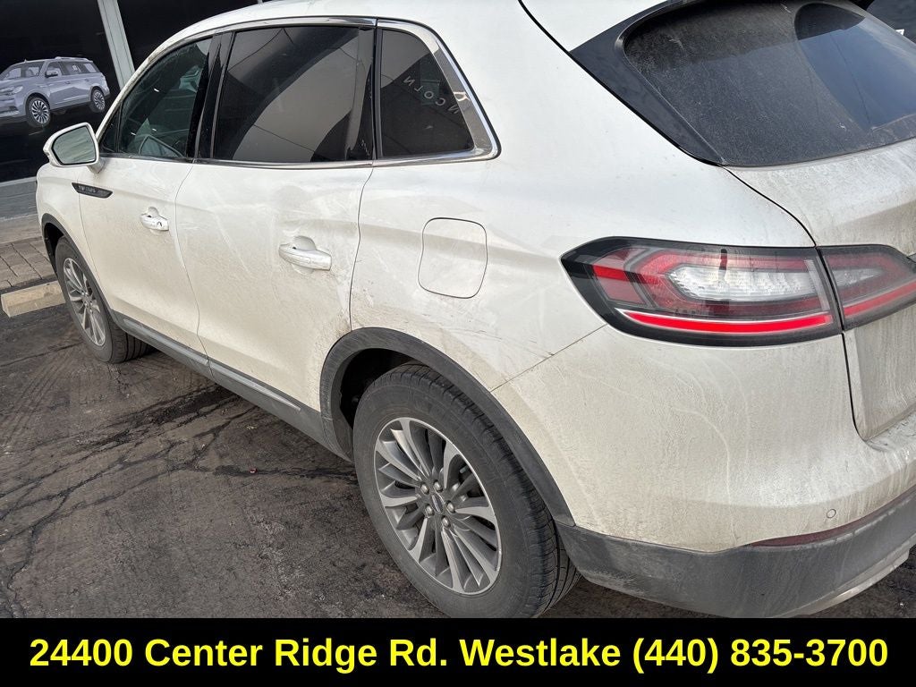 2023 Lincoln Nautilus Reserve