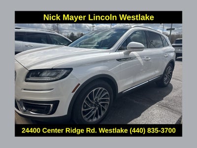 2019 Lincoln Nautilus Reserve
