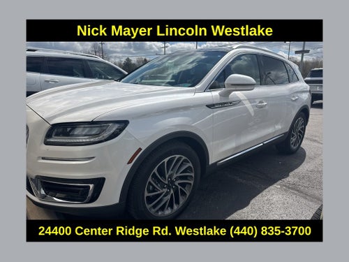 2019 Lincoln Nautilus Reserve