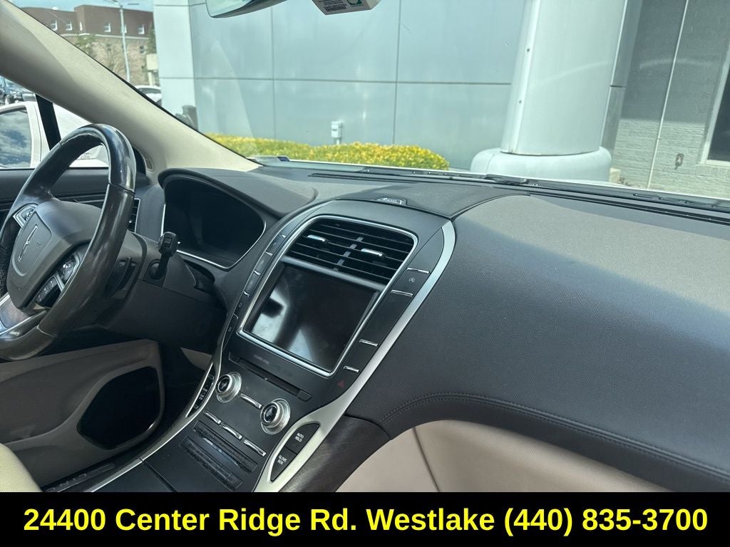 2019 Lincoln Nautilus Reserve