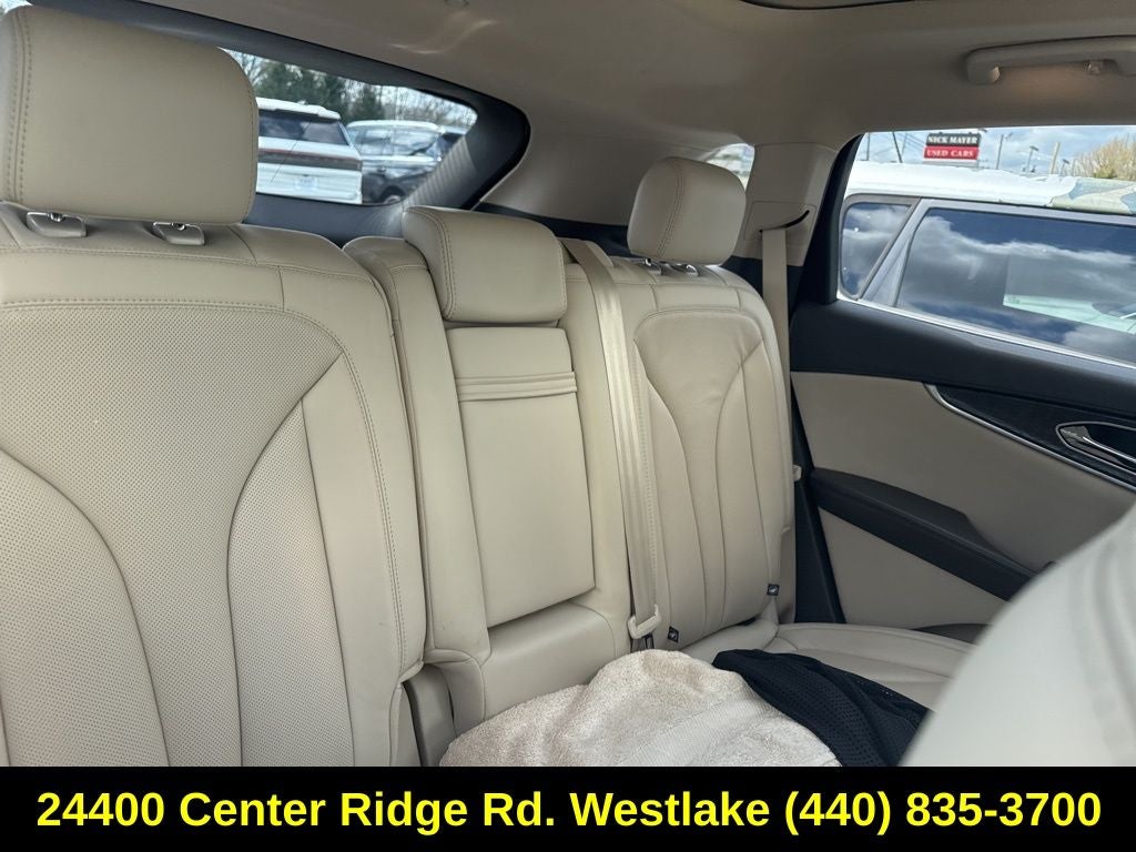 2019 Lincoln Nautilus Reserve