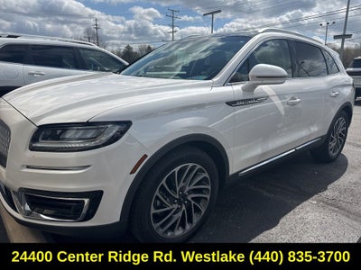 2019 Lincoln Nautilus Reserve