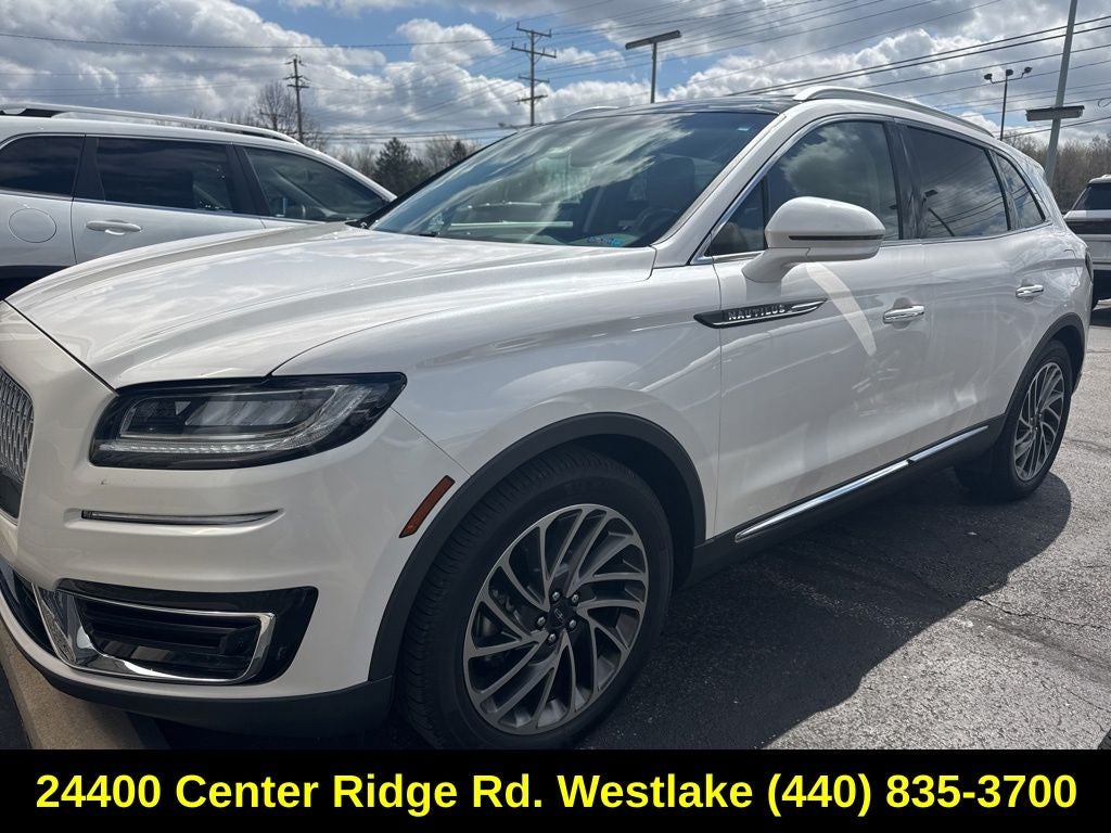 2019 Lincoln Nautilus Reserve