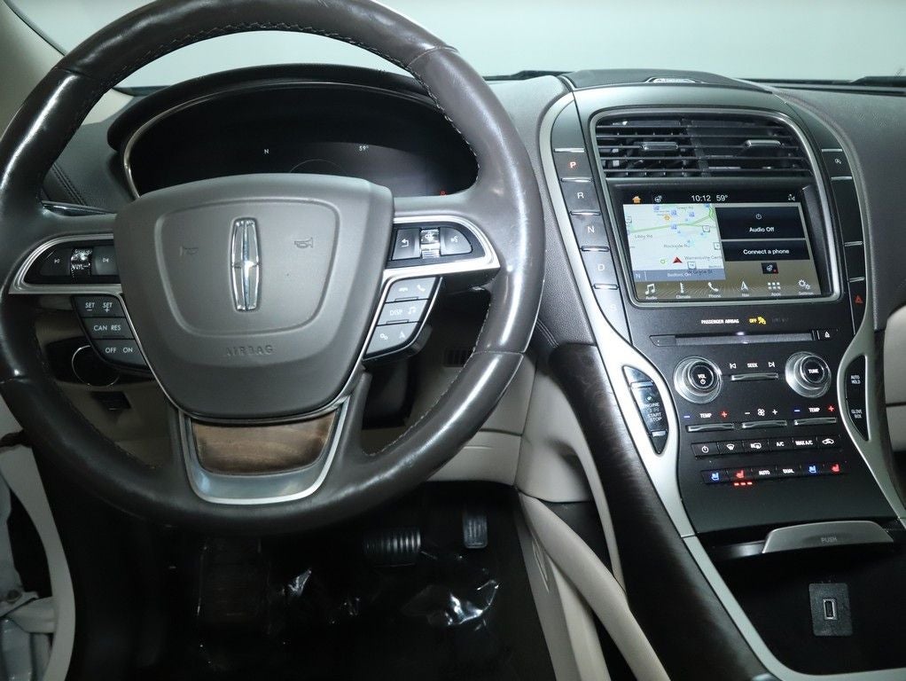 2019 Lincoln Nautilus Reserve