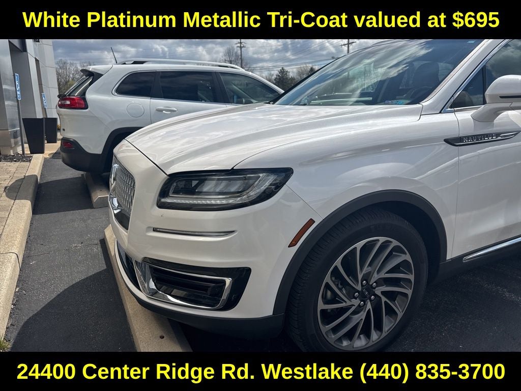 2019 Lincoln Nautilus Reserve