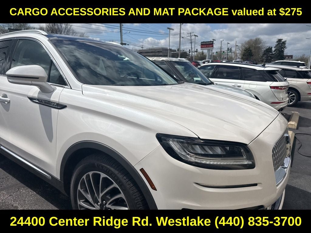 2019 Lincoln Nautilus Reserve