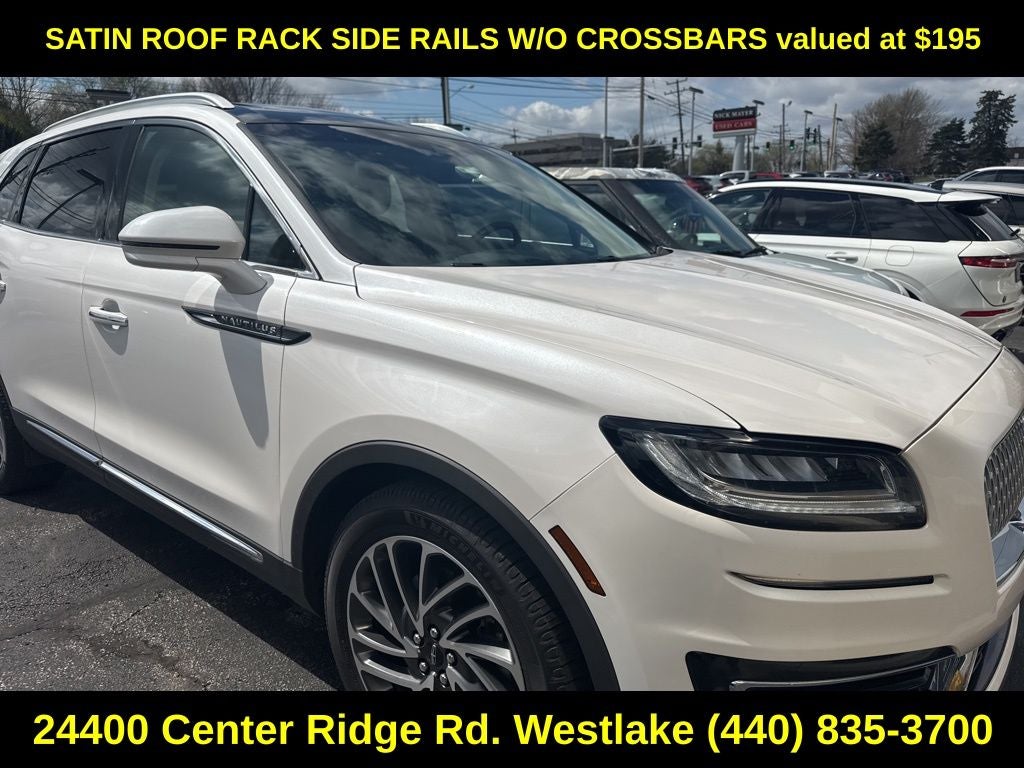 2019 Lincoln Nautilus Reserve